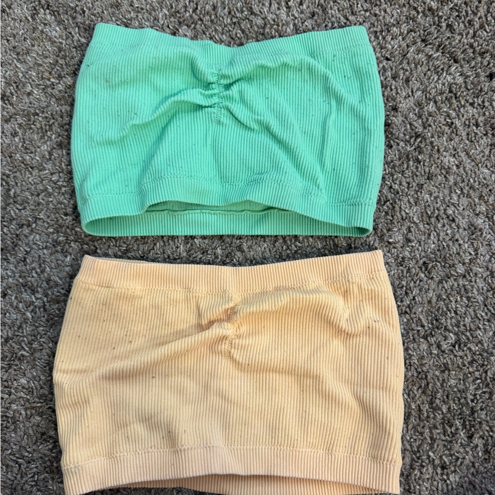 American Eagle Ribbed Tube Tops